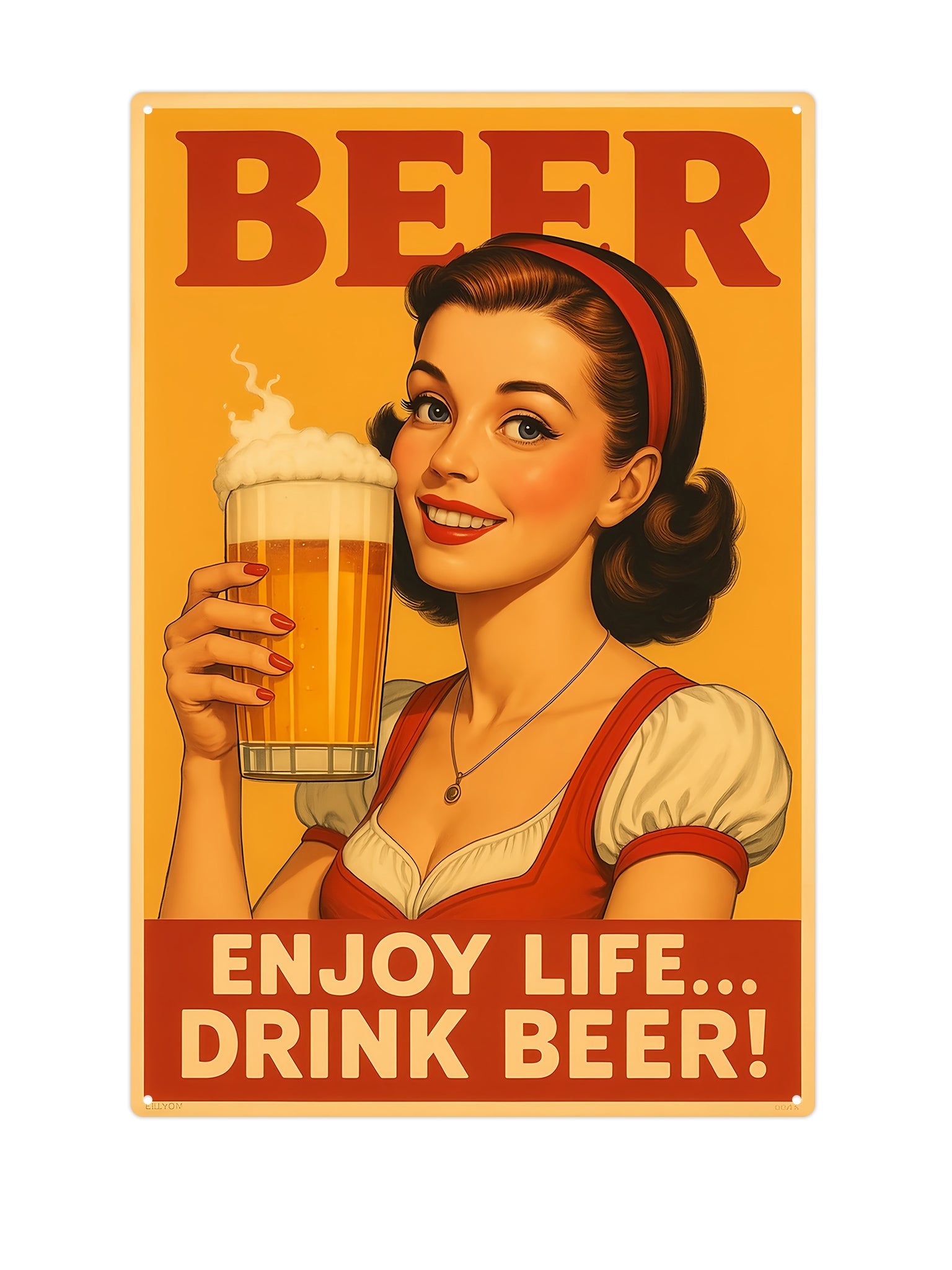 "Beer Enjoy Life Drink Beer"