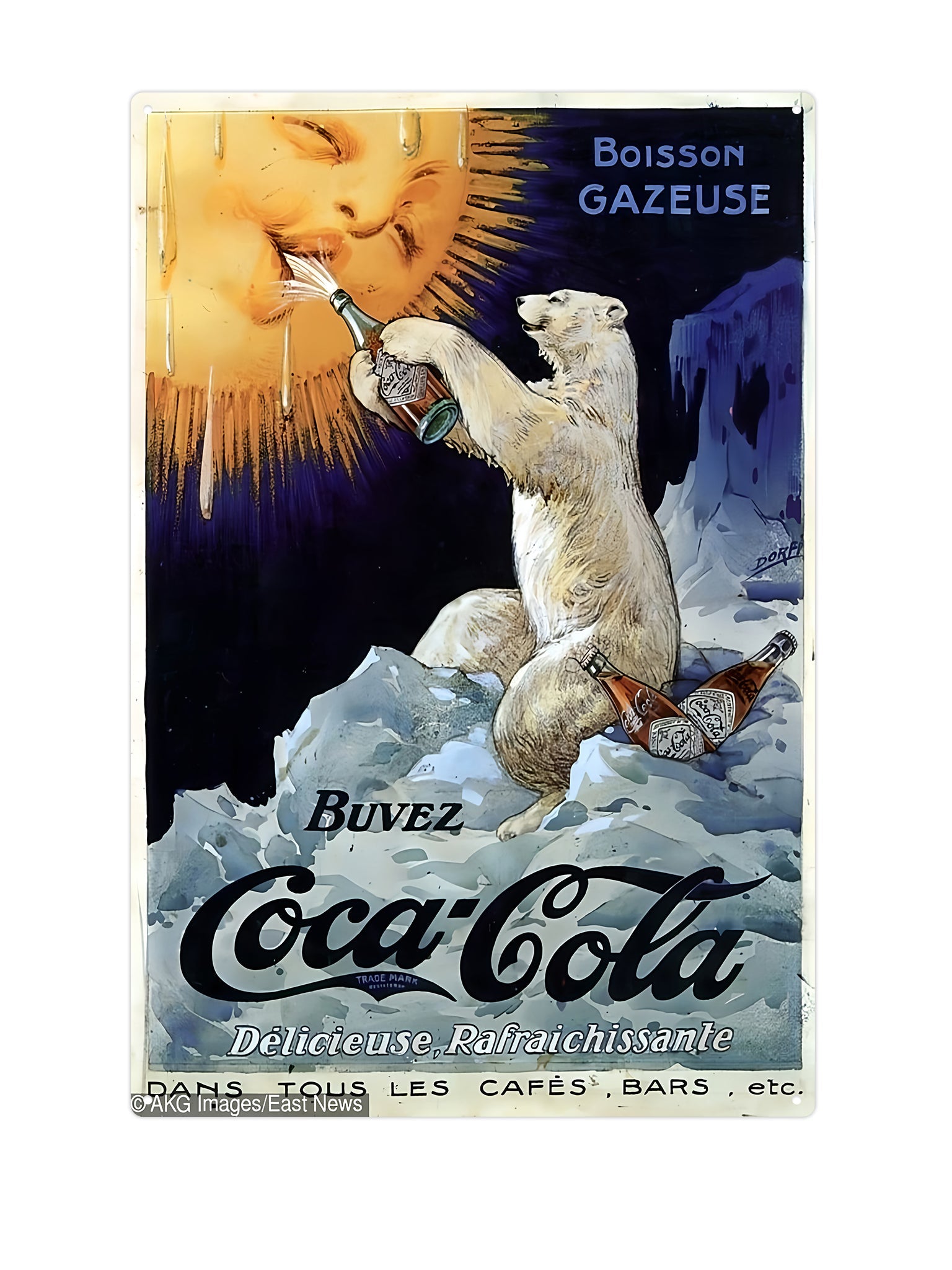 "Coca Cola Polar bear"
