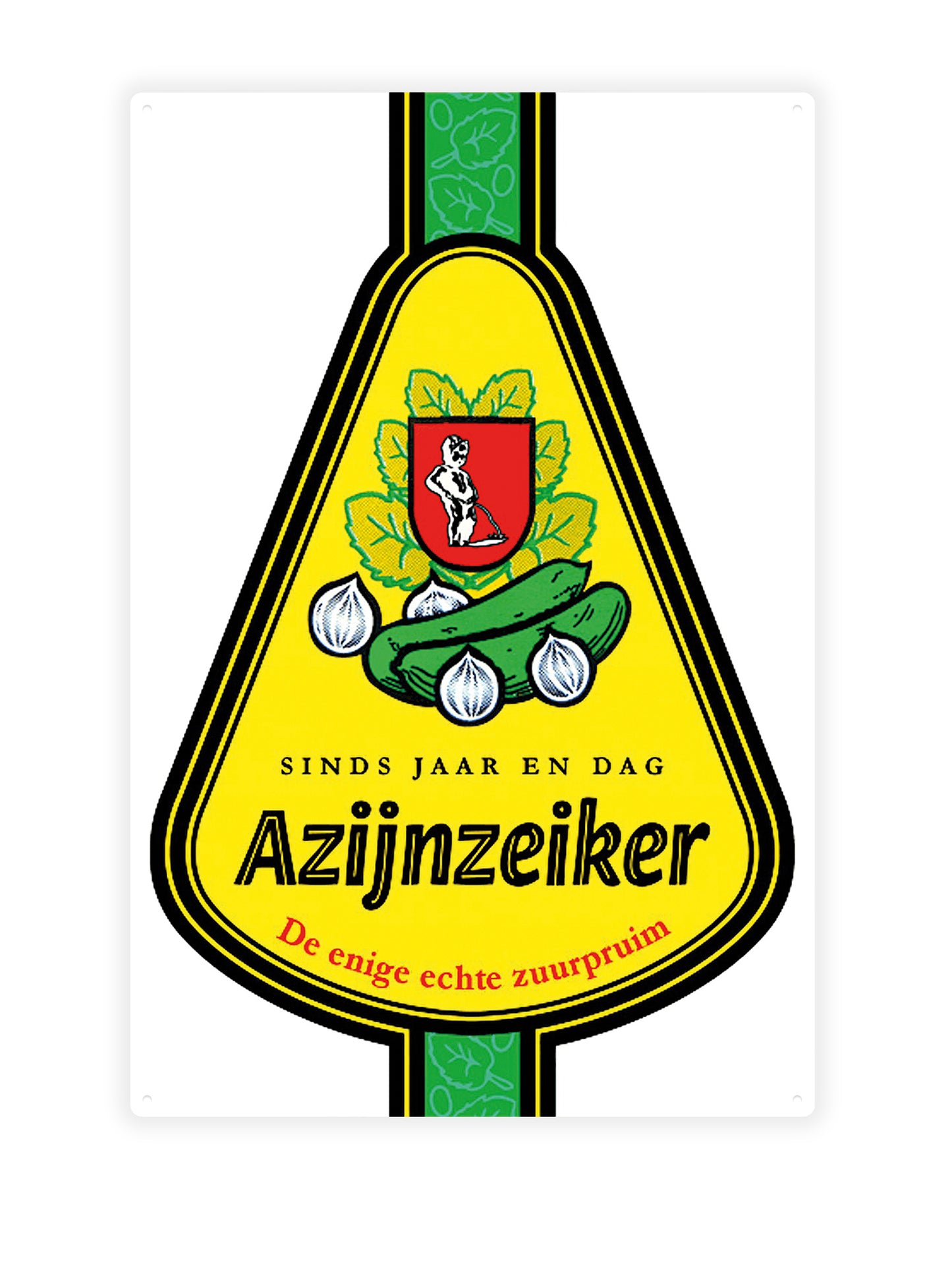 Seit Jahren ein Essigpisser