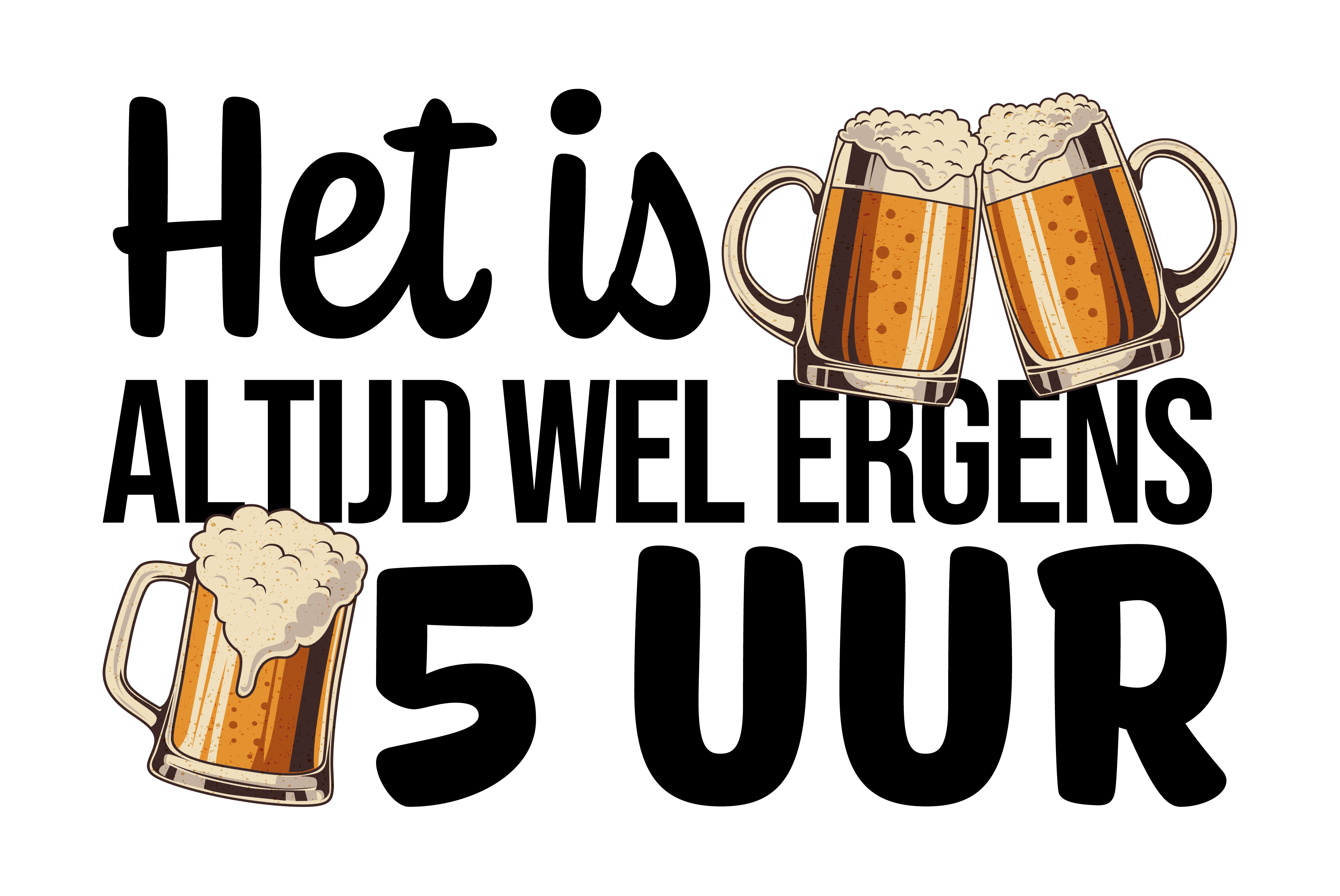 Het is altijd wel ergens 5 uur - Cafe Bord