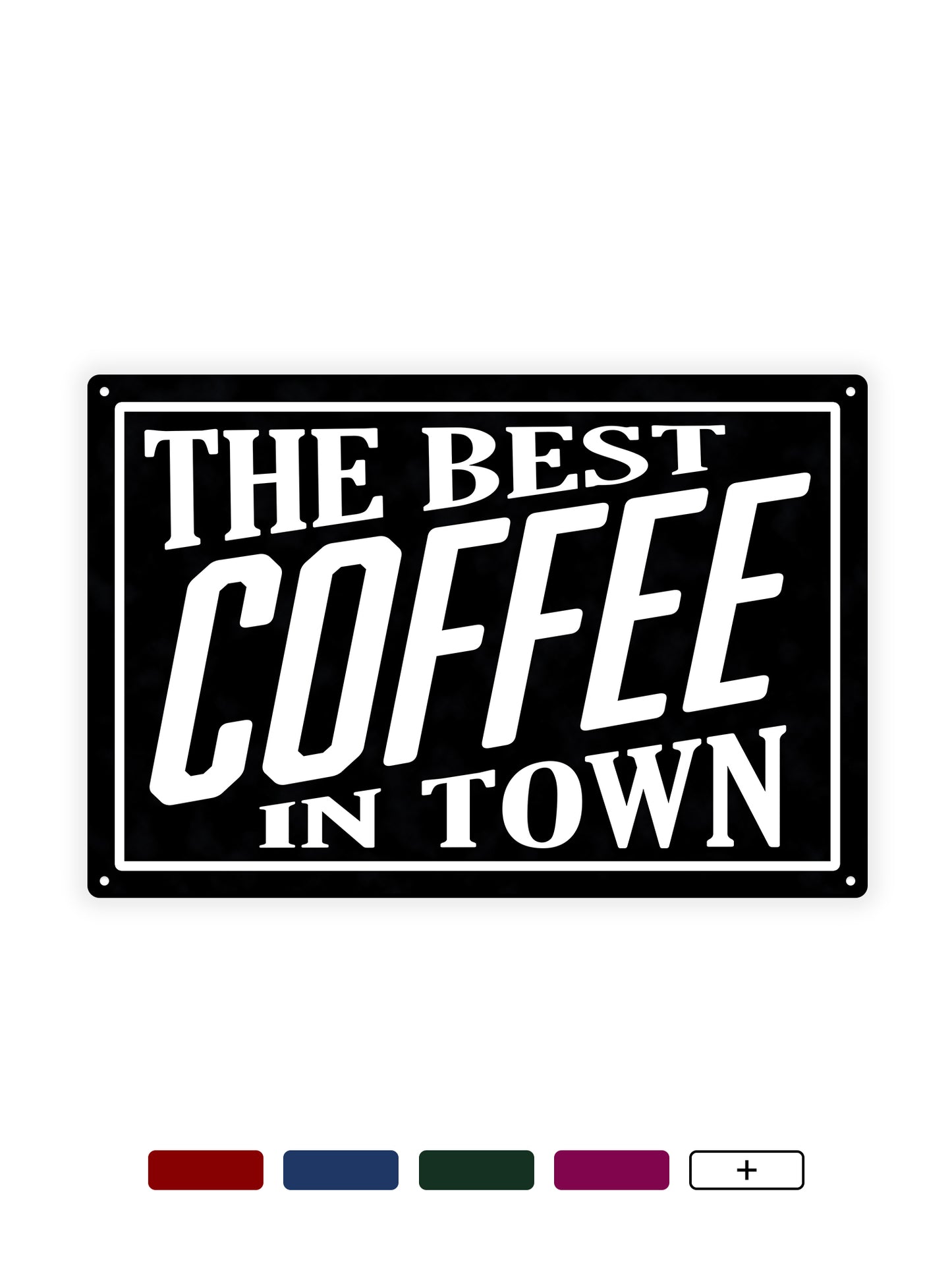 Der beste Kaffee der Stadt - Cafe Bord