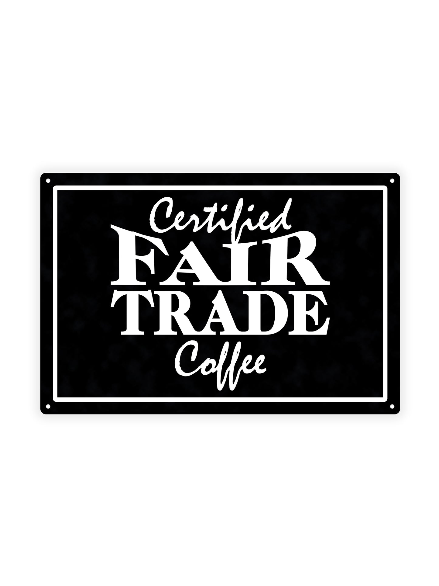 Certified fair trade coffee - Cafe Bord