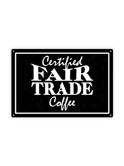 Certified fair trade coffee - Cafe Bord
