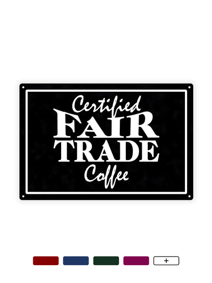 Certified fair trade coffee - Cafe Bord