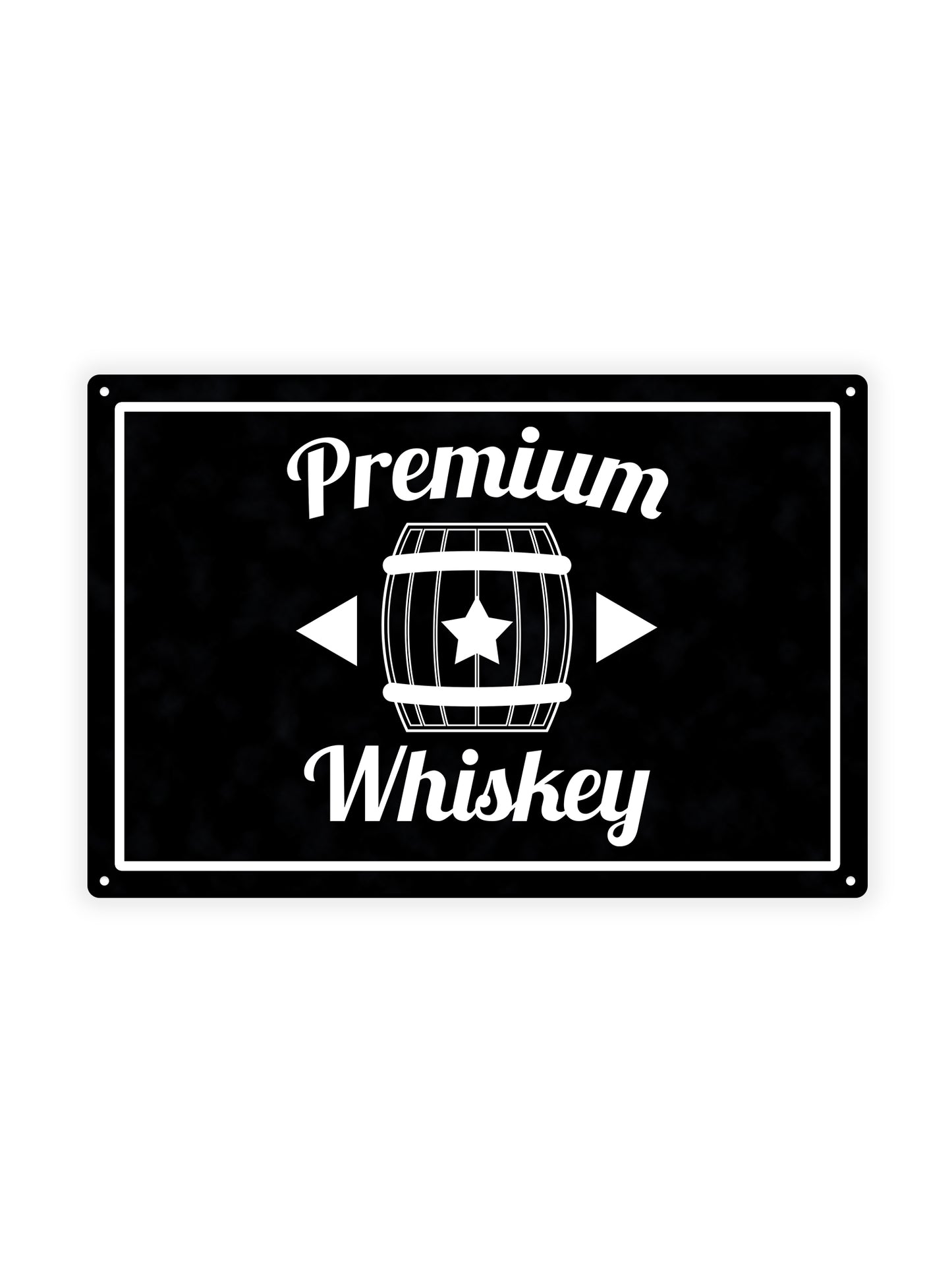 Premium whiskey - Cafe board