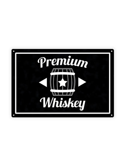 Premium whiskey - Cafe board