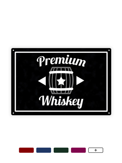 Premium whiskey - Cafe board
