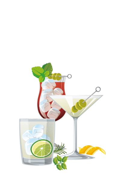 Cocktail menu - Cafe board