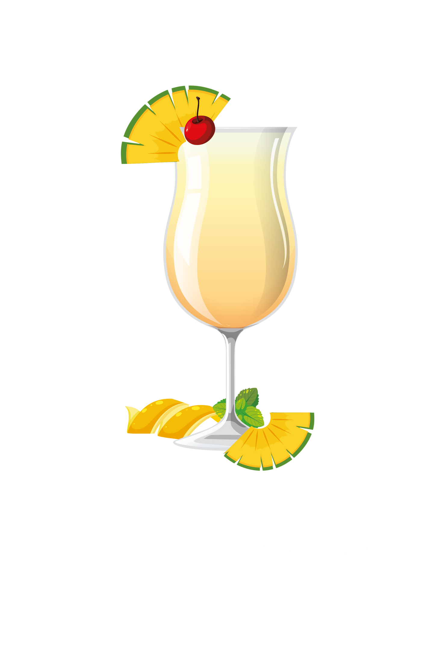 Pina colada - Cafe bord