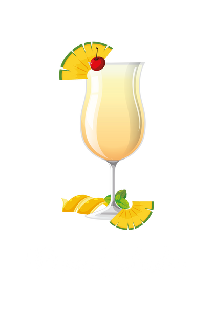 Pina colada - Cafe bord