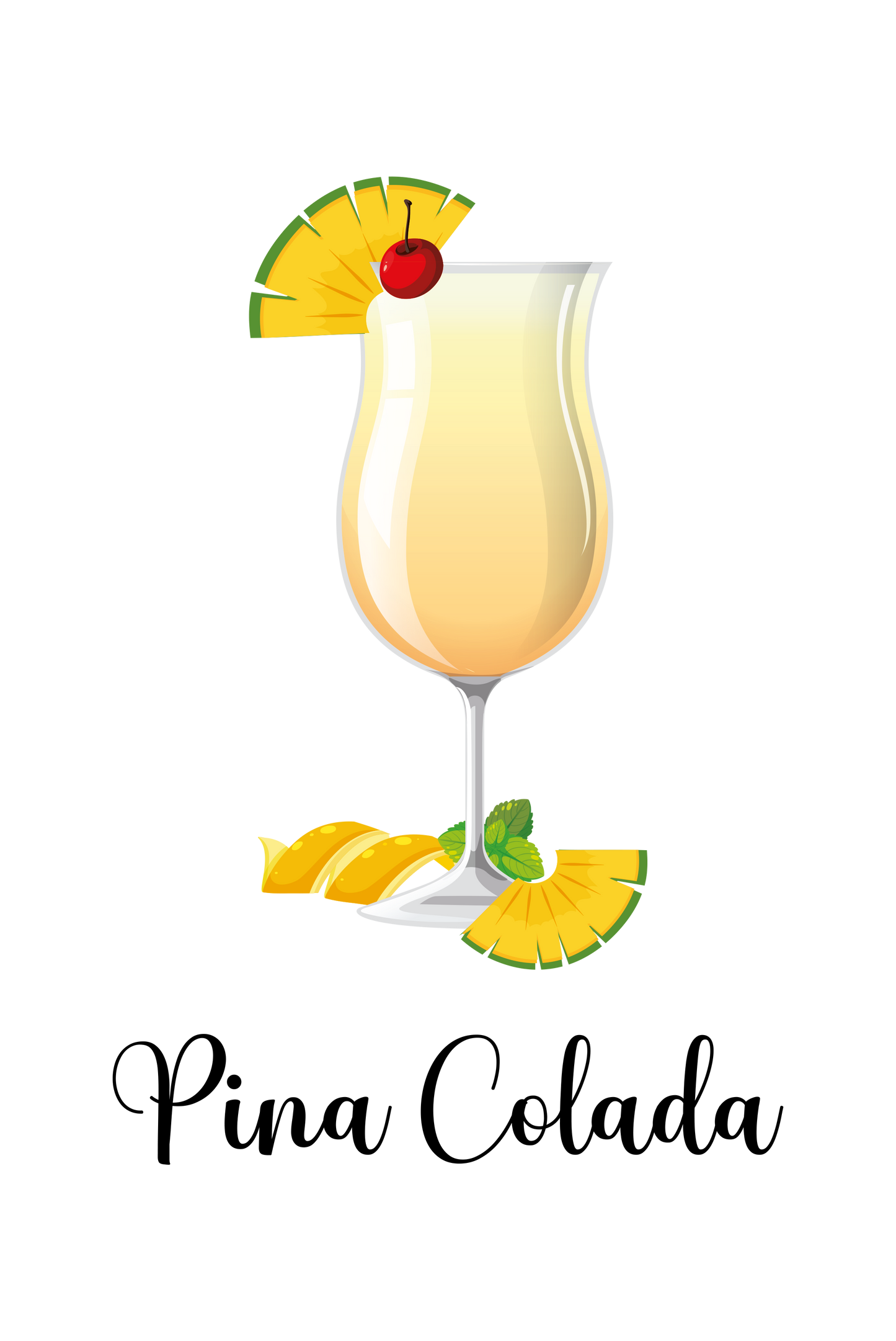 Pina colada - Cafe bord