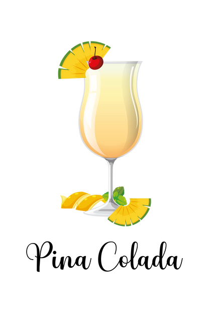 Pina colada - Cafe bord
