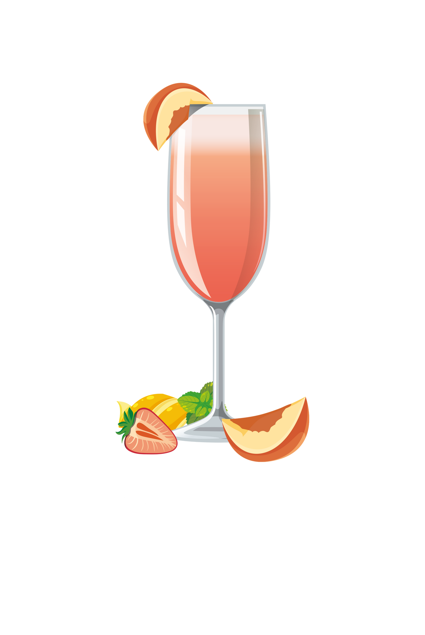 Bellini - Cafe plate 