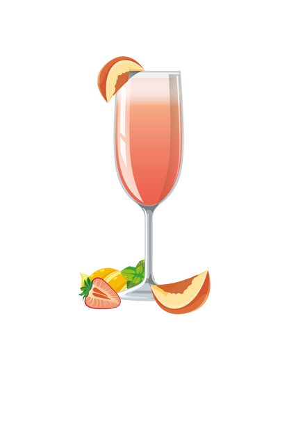 Bellini - Cafe plate 