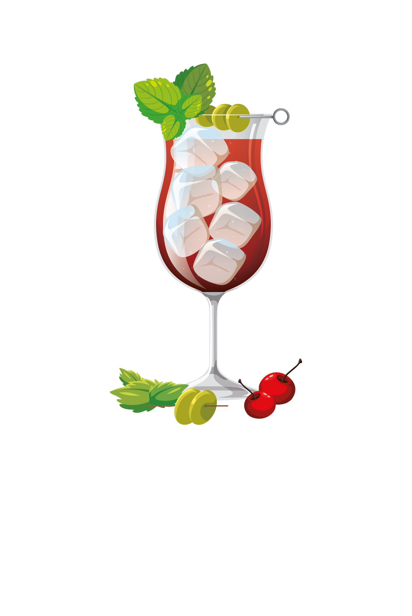 Bloody Mary - Cafe plate