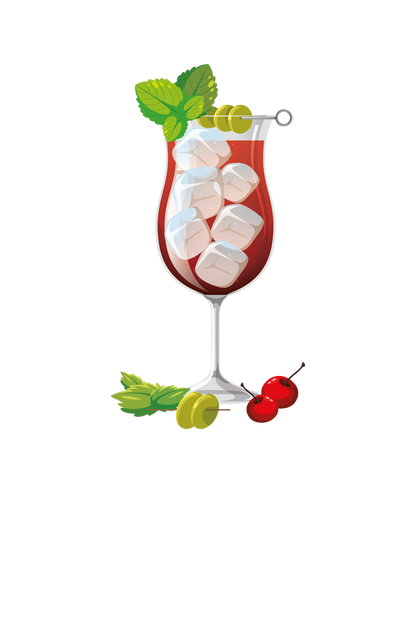 Bloody Mary - Cafe plate