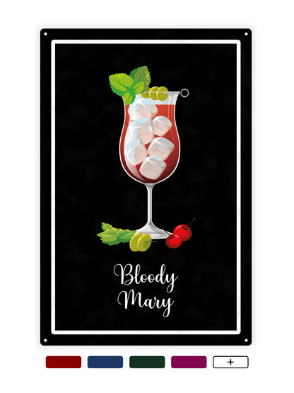 Bloody Mary - Cafe plate