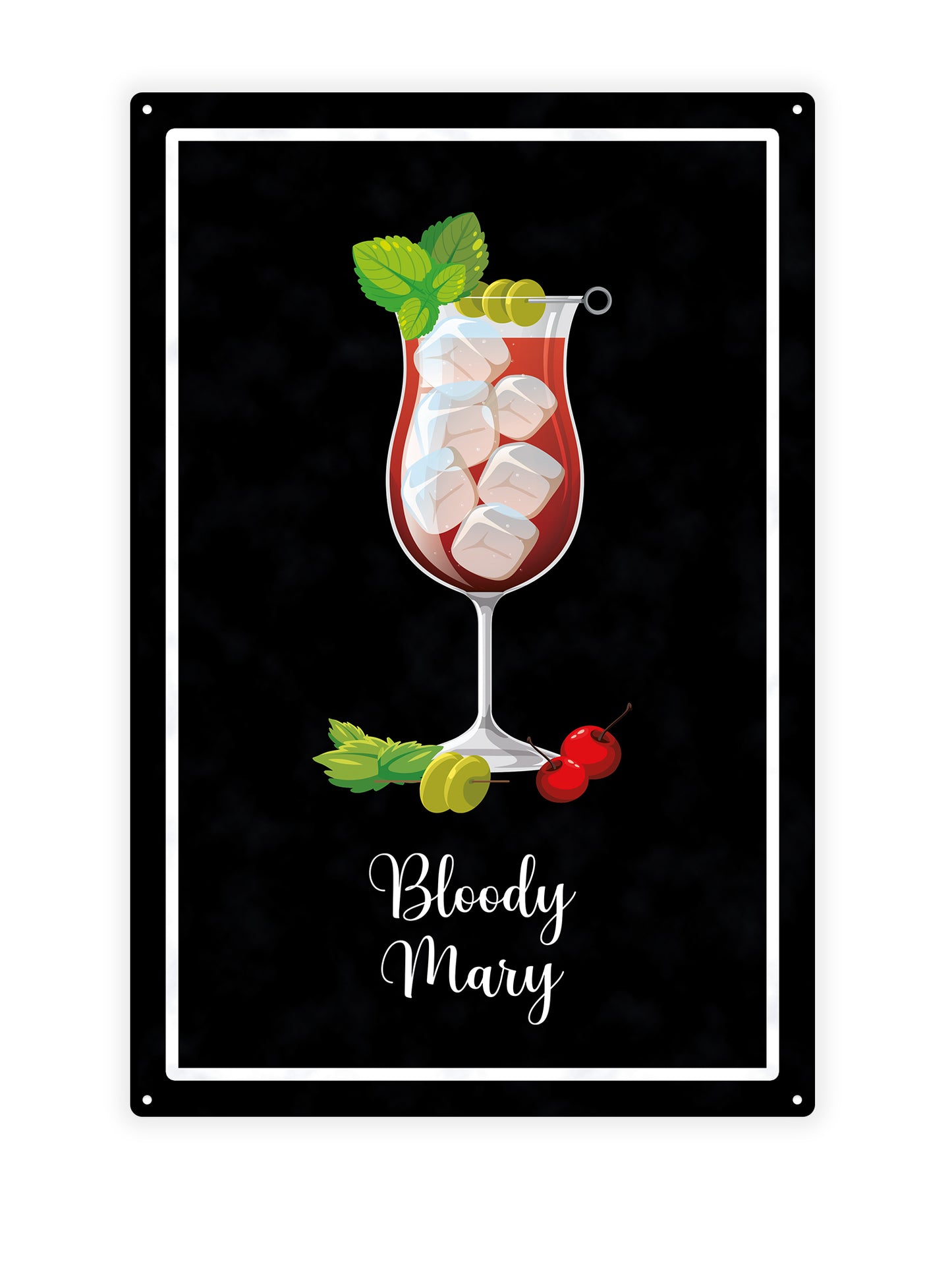 Bloody Mary - Cafe plate