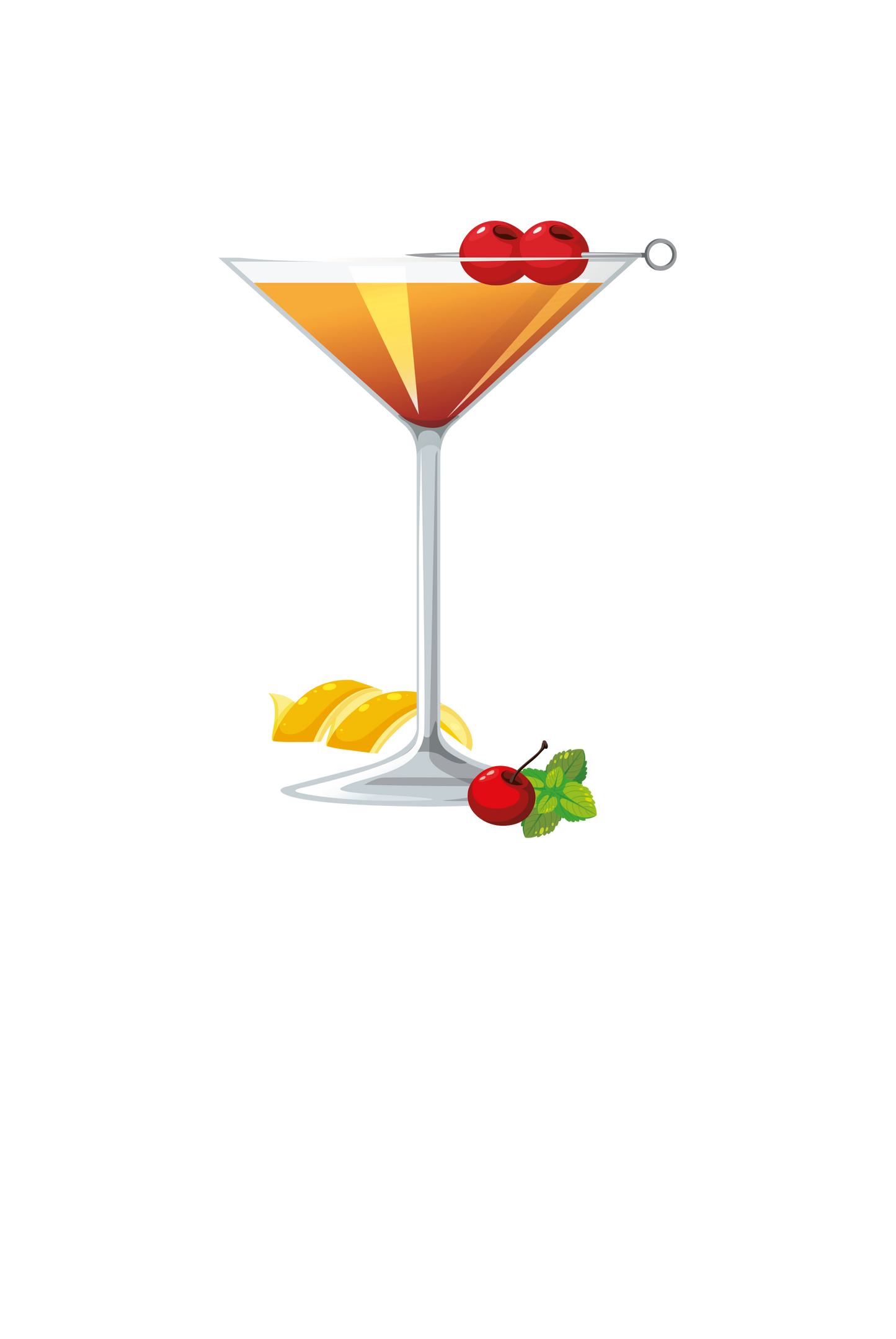 Manhattan - Cafe plate