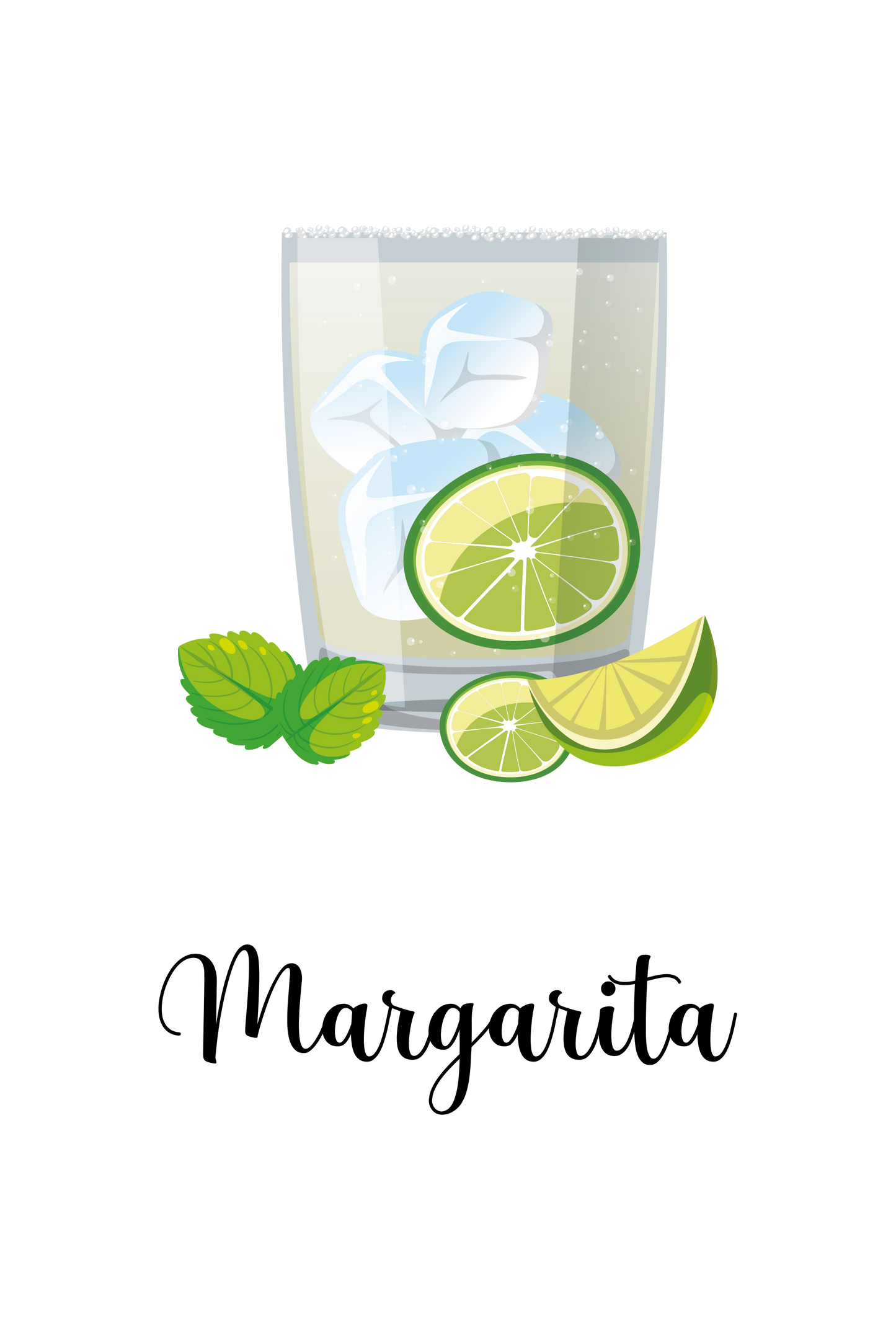 Margarita - Cafe plate 