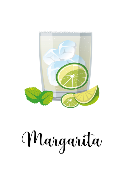 Margarita - Cafe plate 