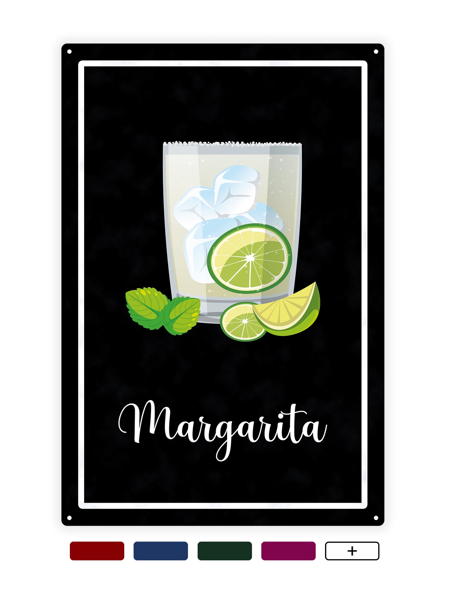 Margarita - Cafe plate 