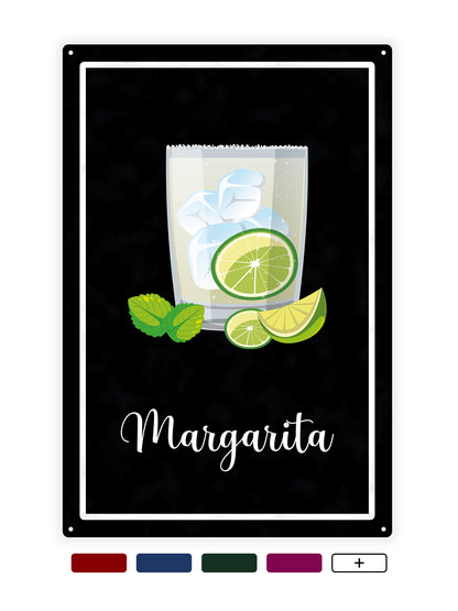 Margarita - Cafe plate 