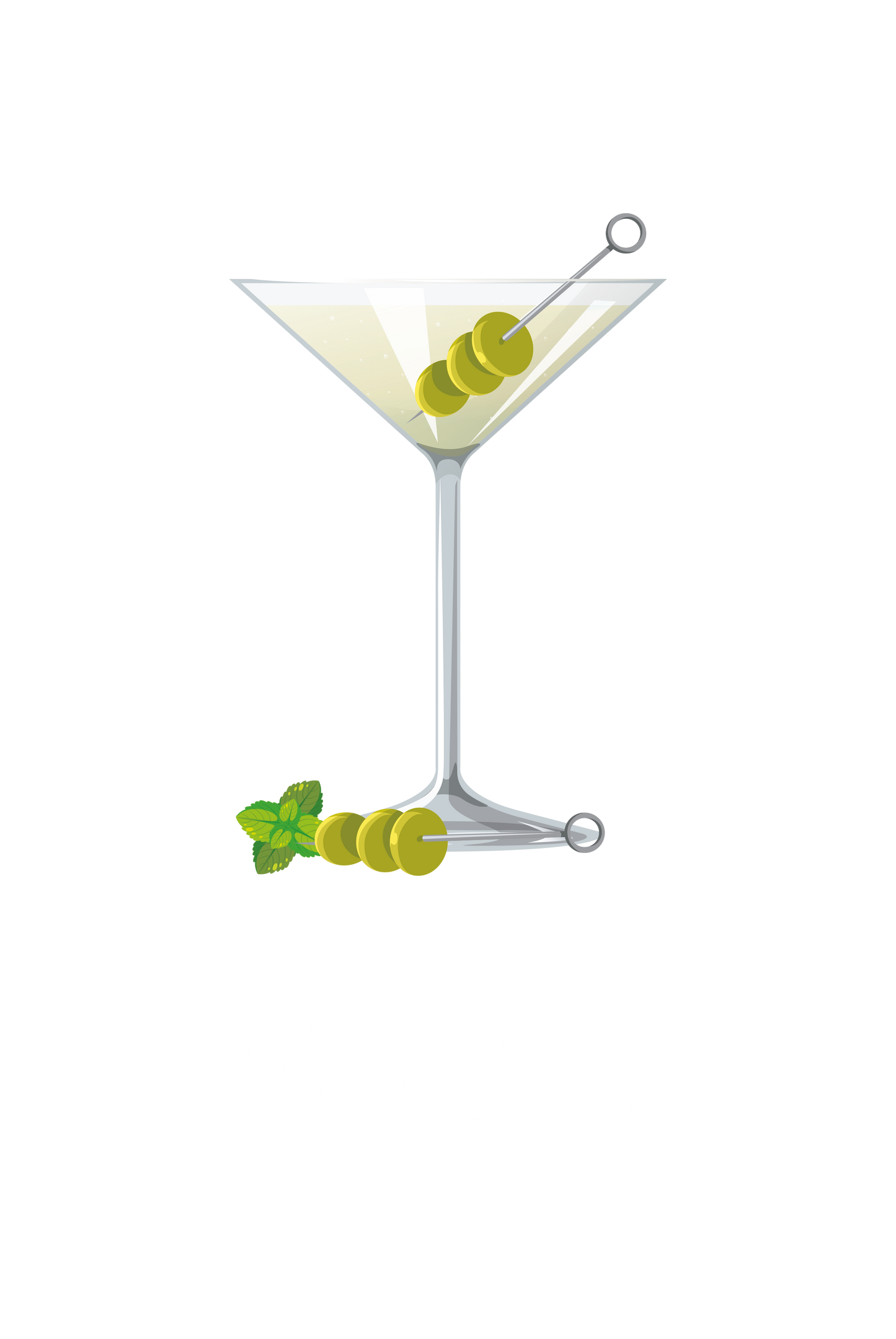 Martini - Cafe plate