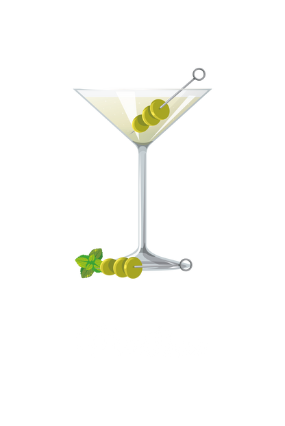 Martini - Cafe plate