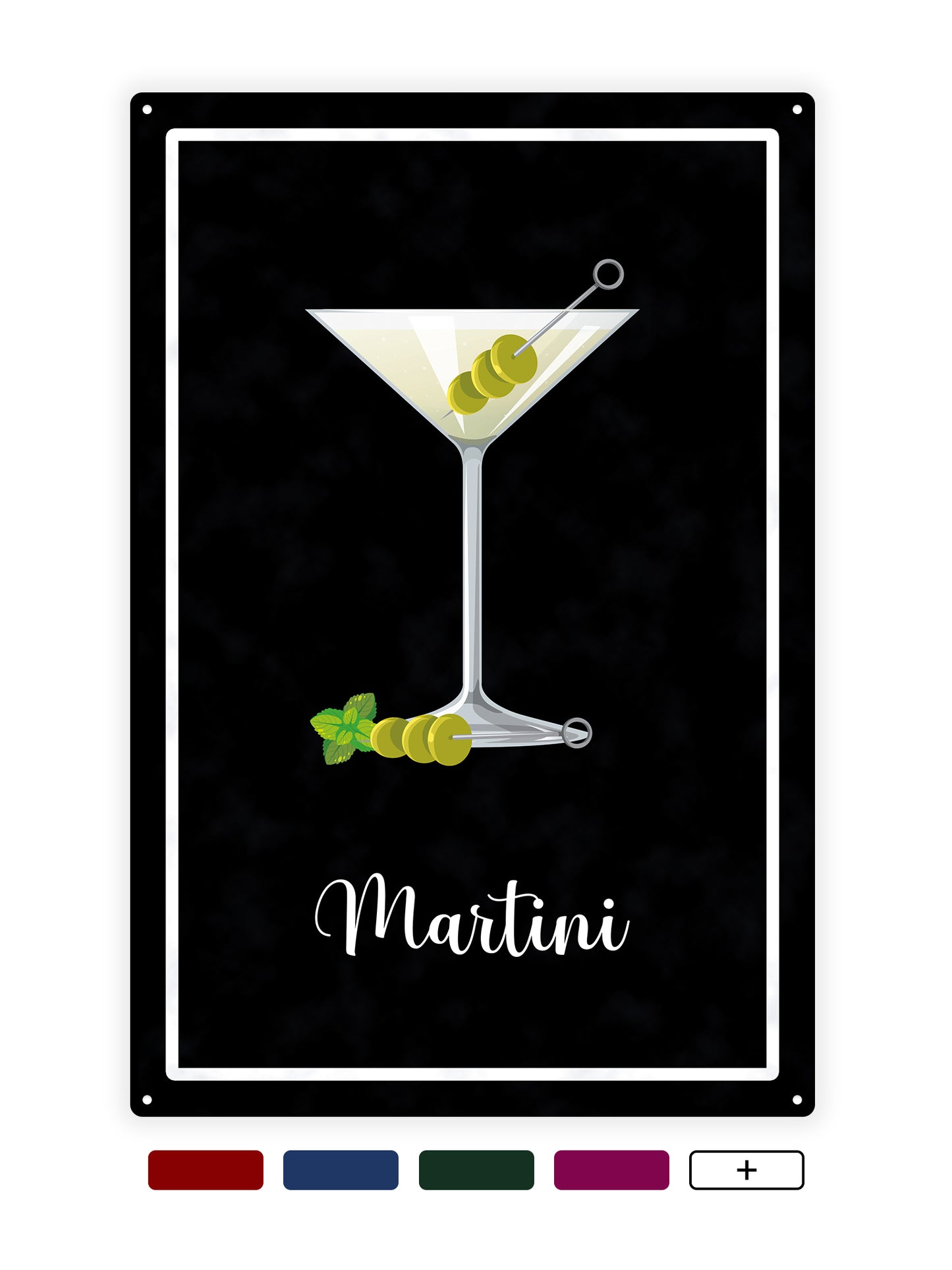 Martini - Cafe plate
