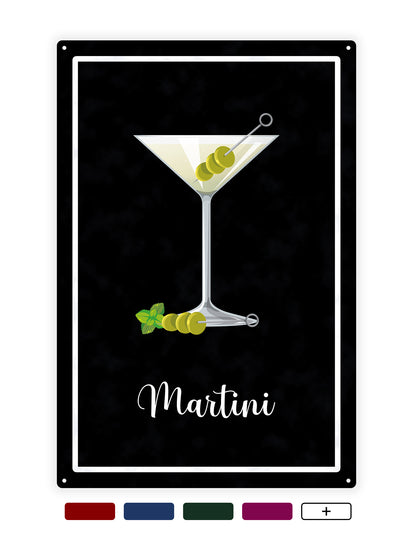 Martini - Cafe plate