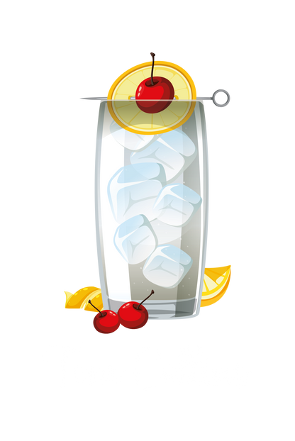 Tom Collins - Cafe plate