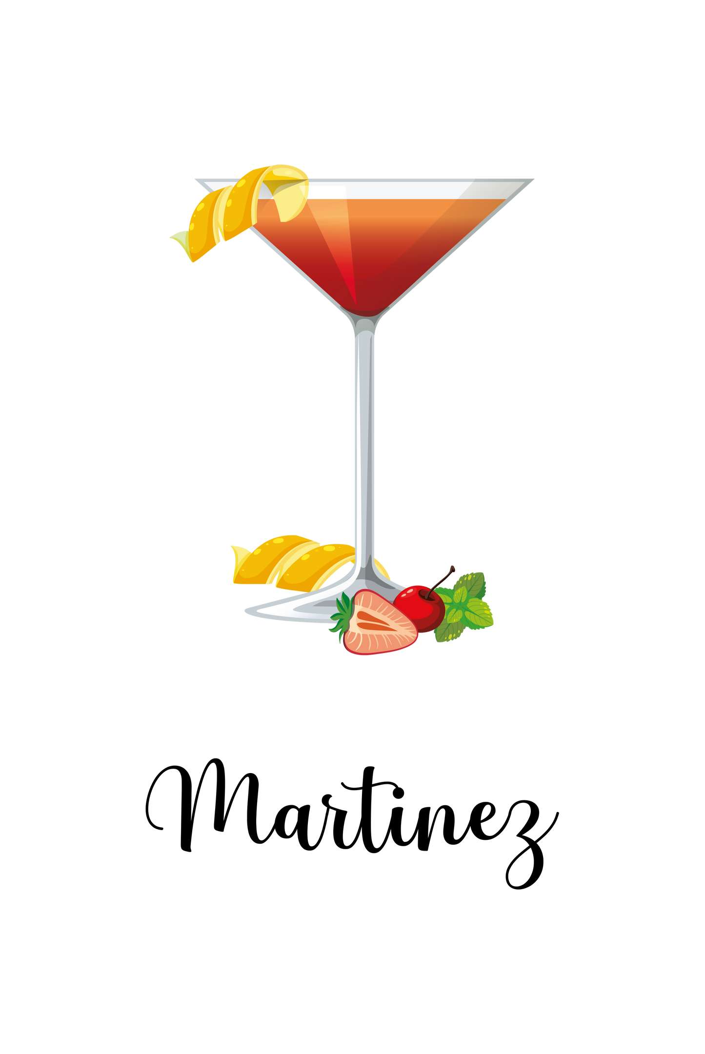 Martinez - Cafe board