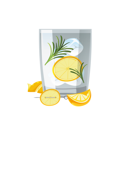Gin & Tonic - Cafe bord