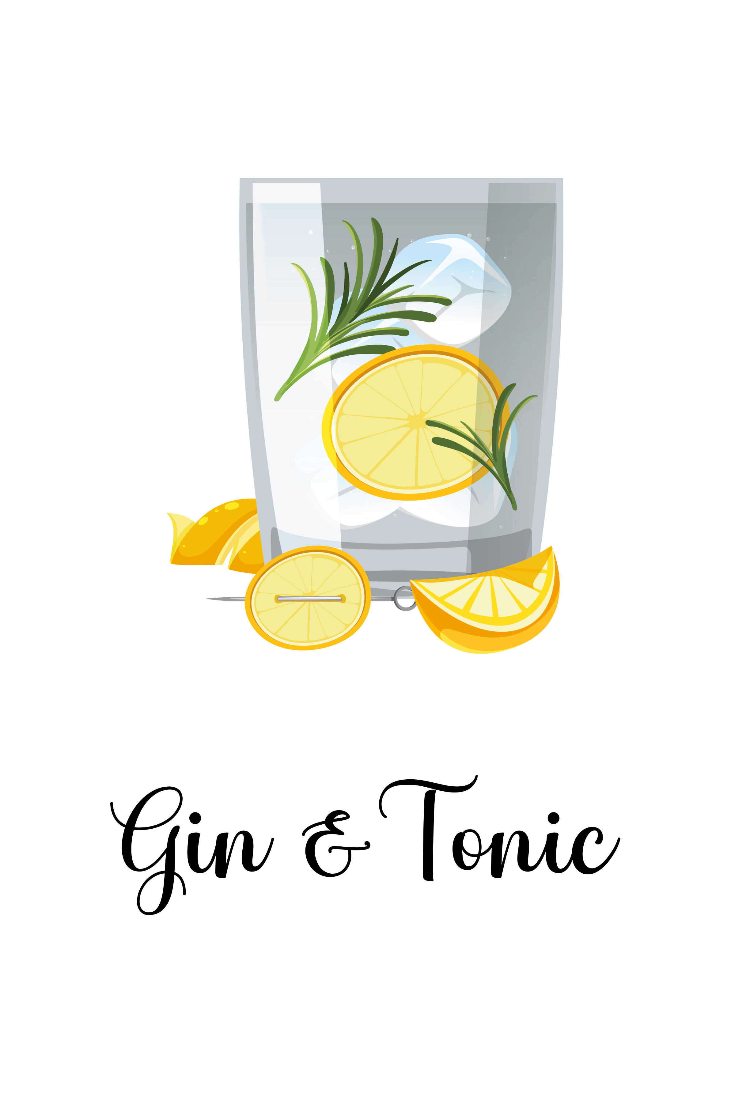 Gin<tamp>Tonic – Café-Teller</tamp>