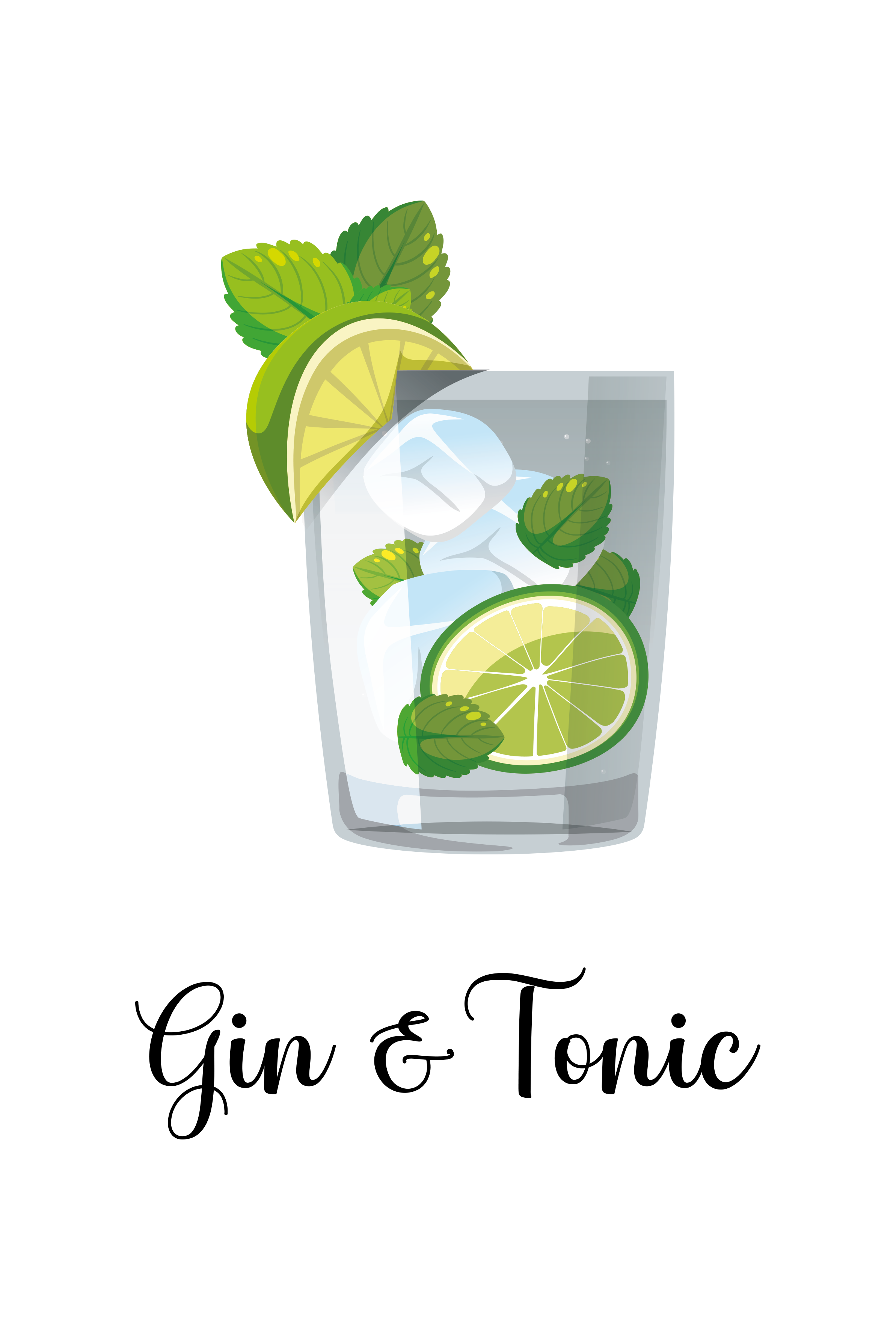 Gin und Tonic - Cafe Teller