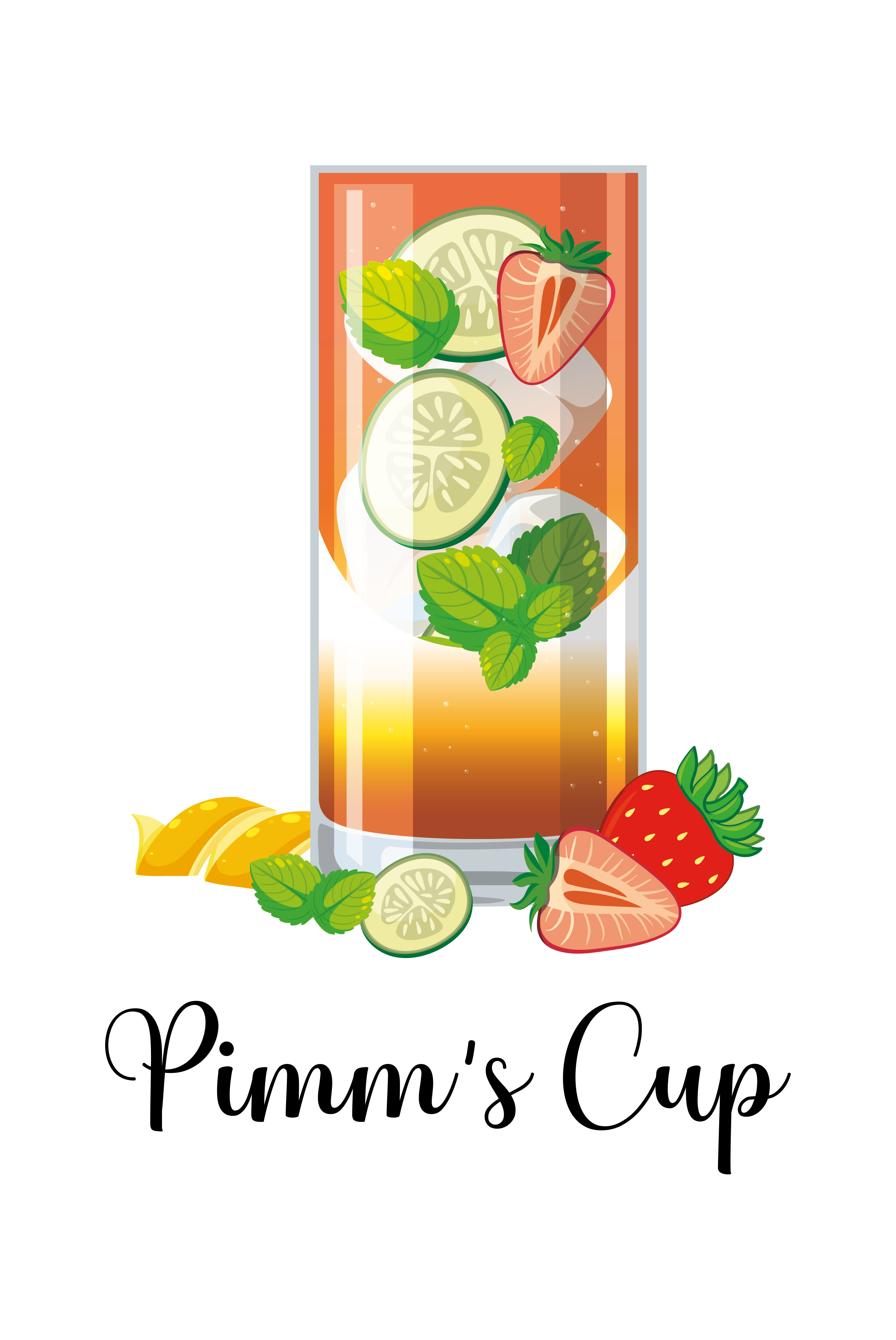Pimms Cup - Cafe Teller