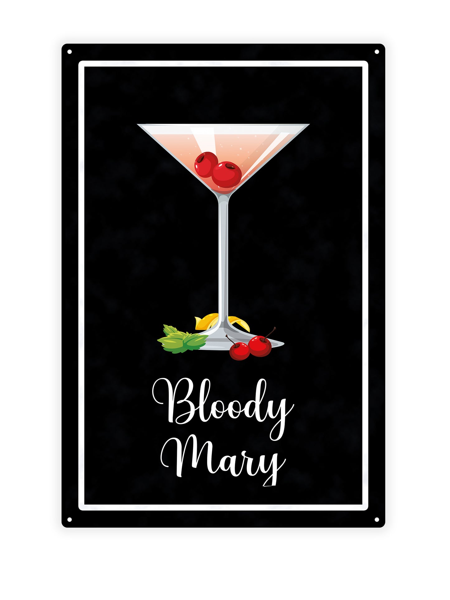 Blood Mary Two - Cafe Board
