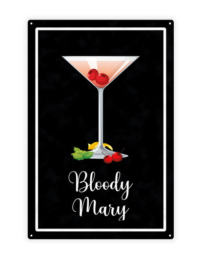 Blood Mary Two - Cafe Board