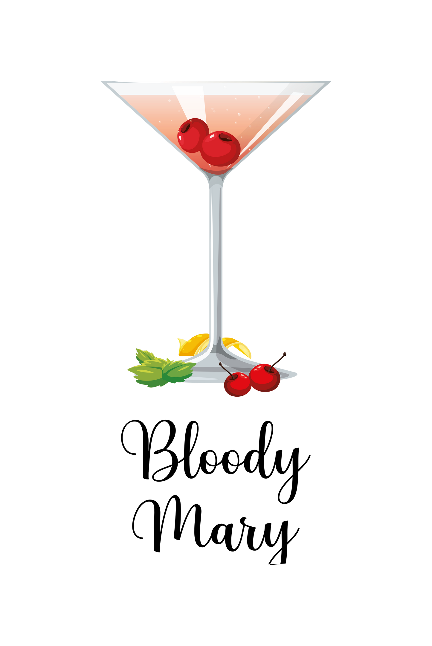 Blood Mary Two - Cafe Board