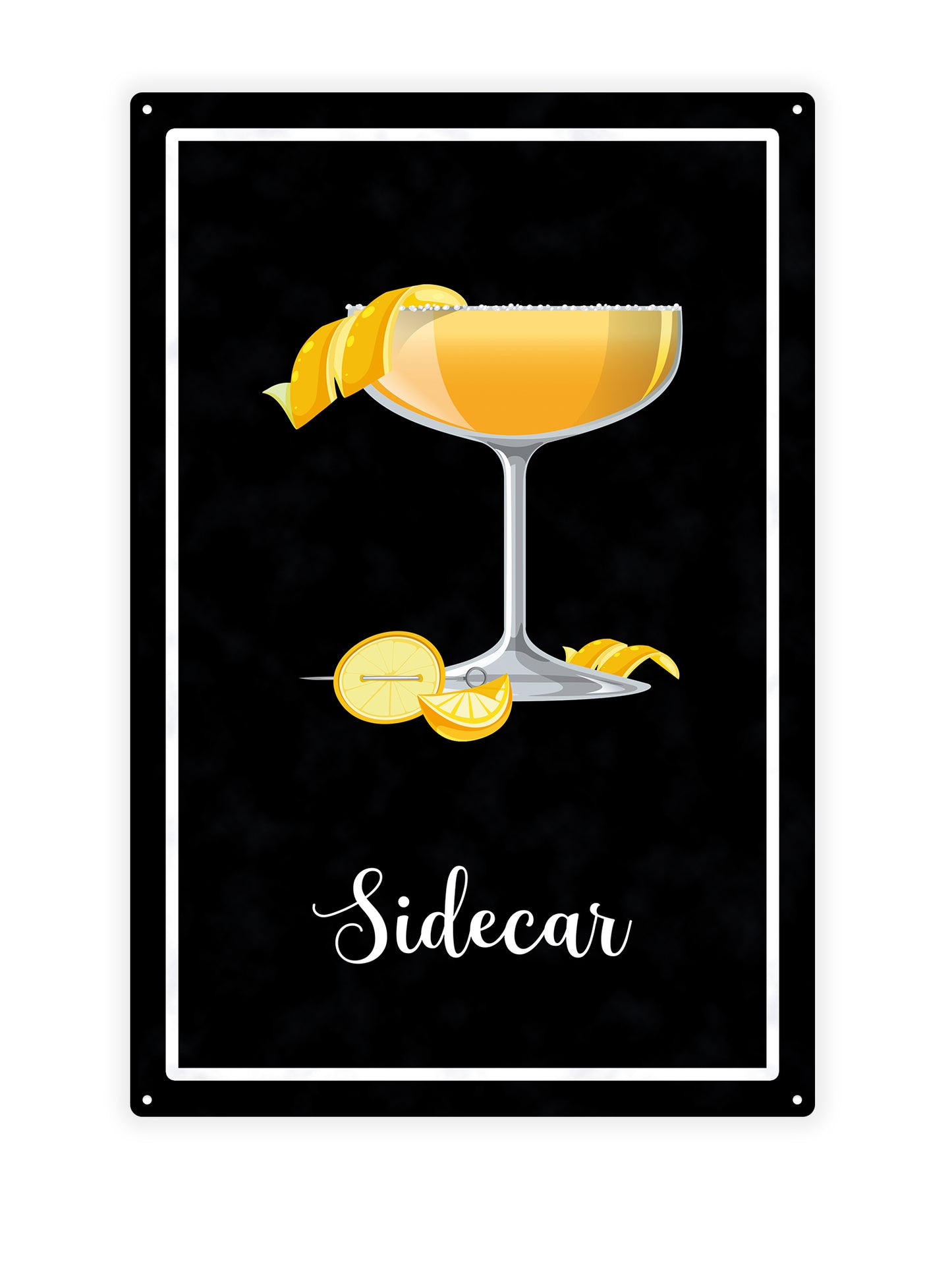 Sidecar - Cafe sign 