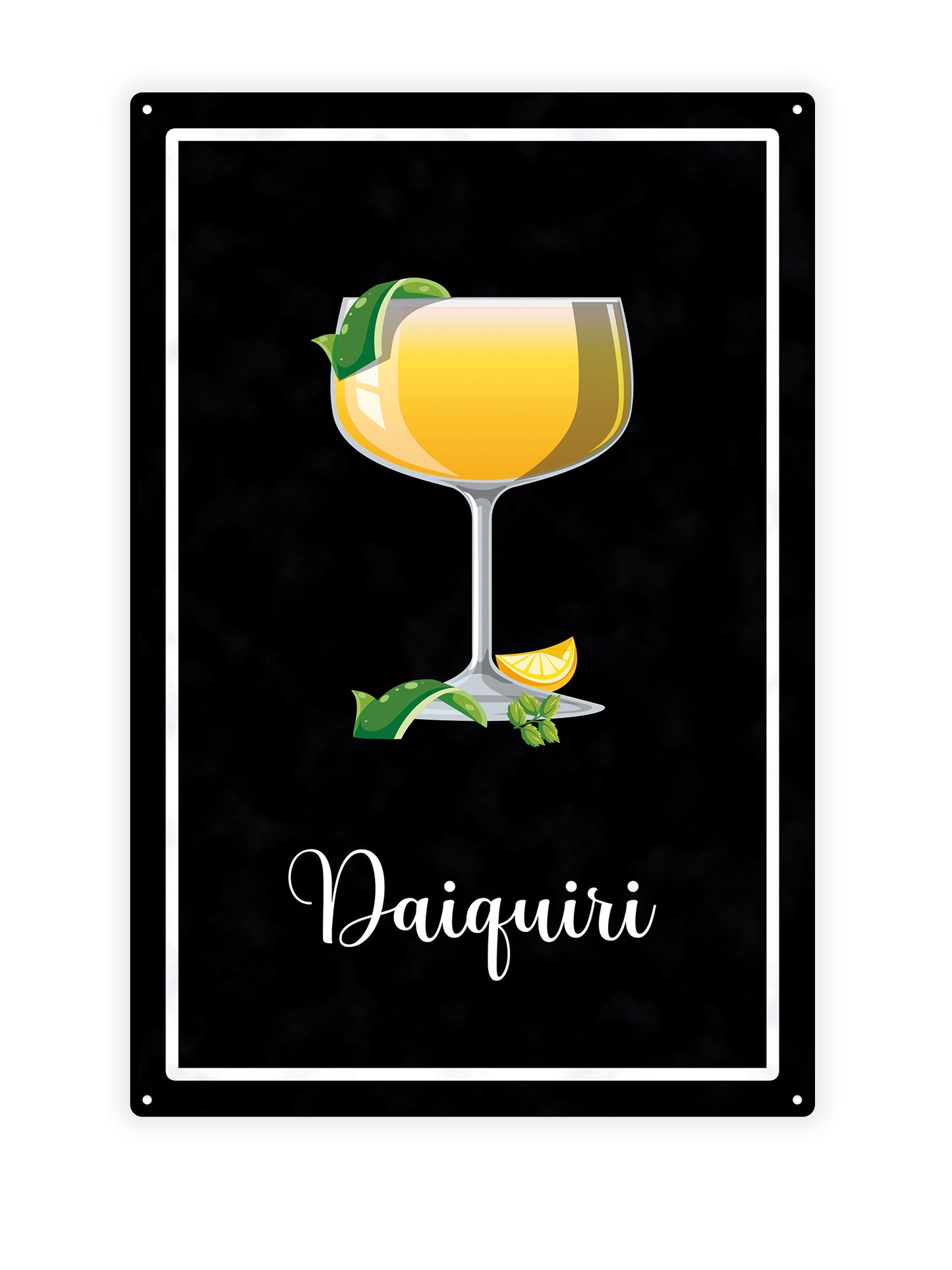 Daiquiri - Cafe plate