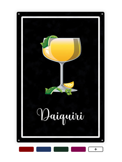 Daiquiri - Cafe plate