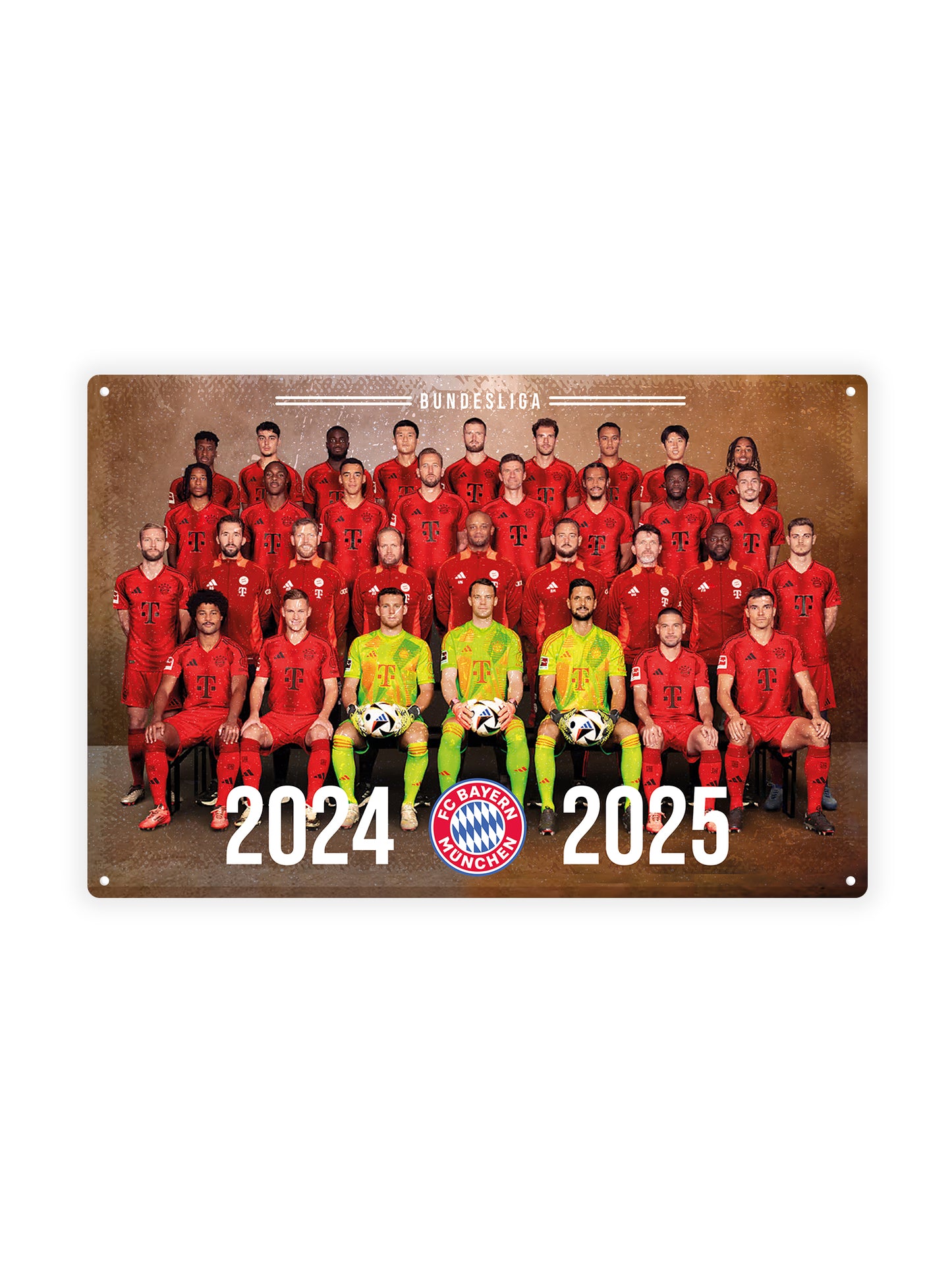 Mannschaft des FC Bayern München