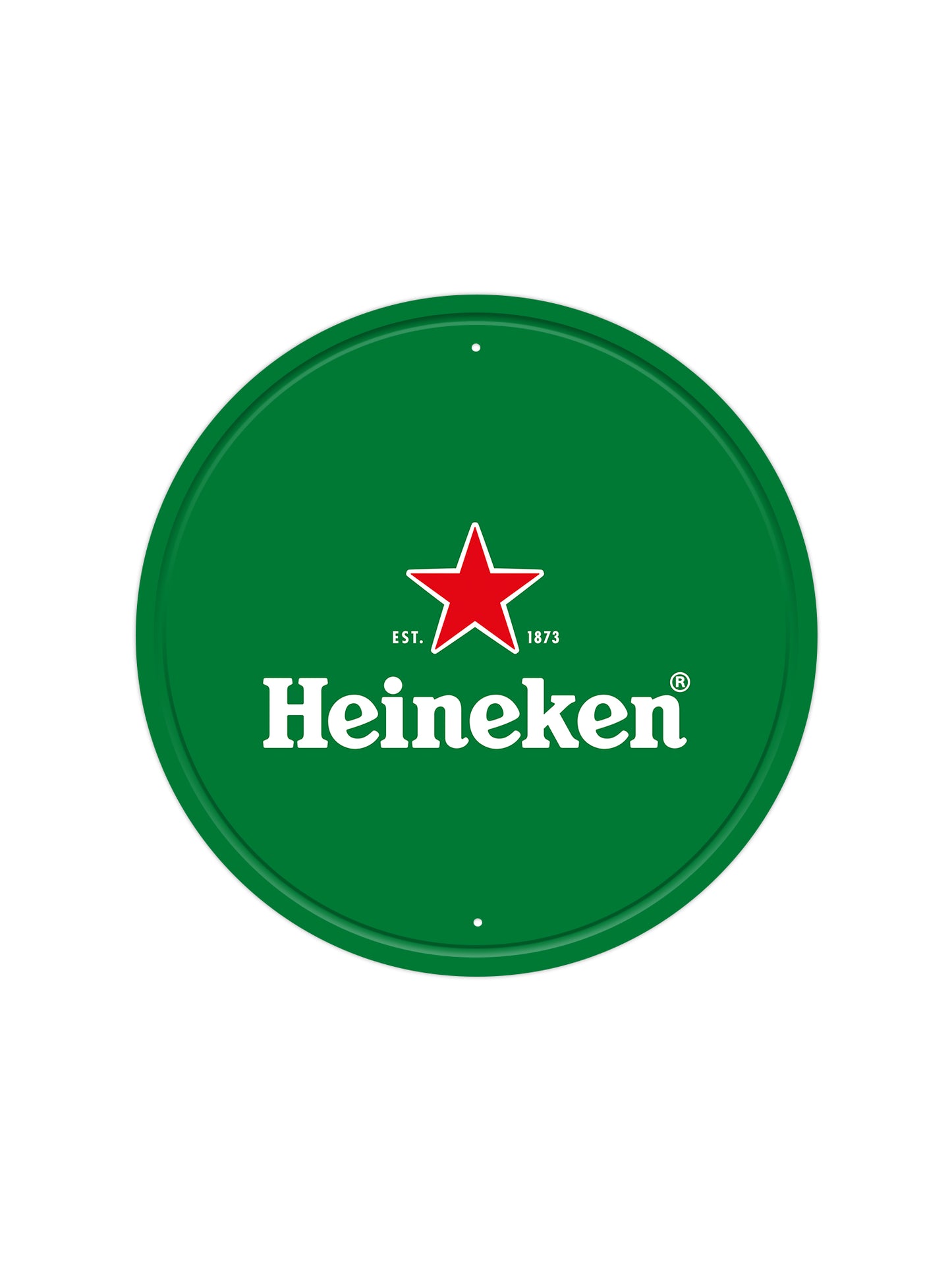 Heineken - Groen - Rond