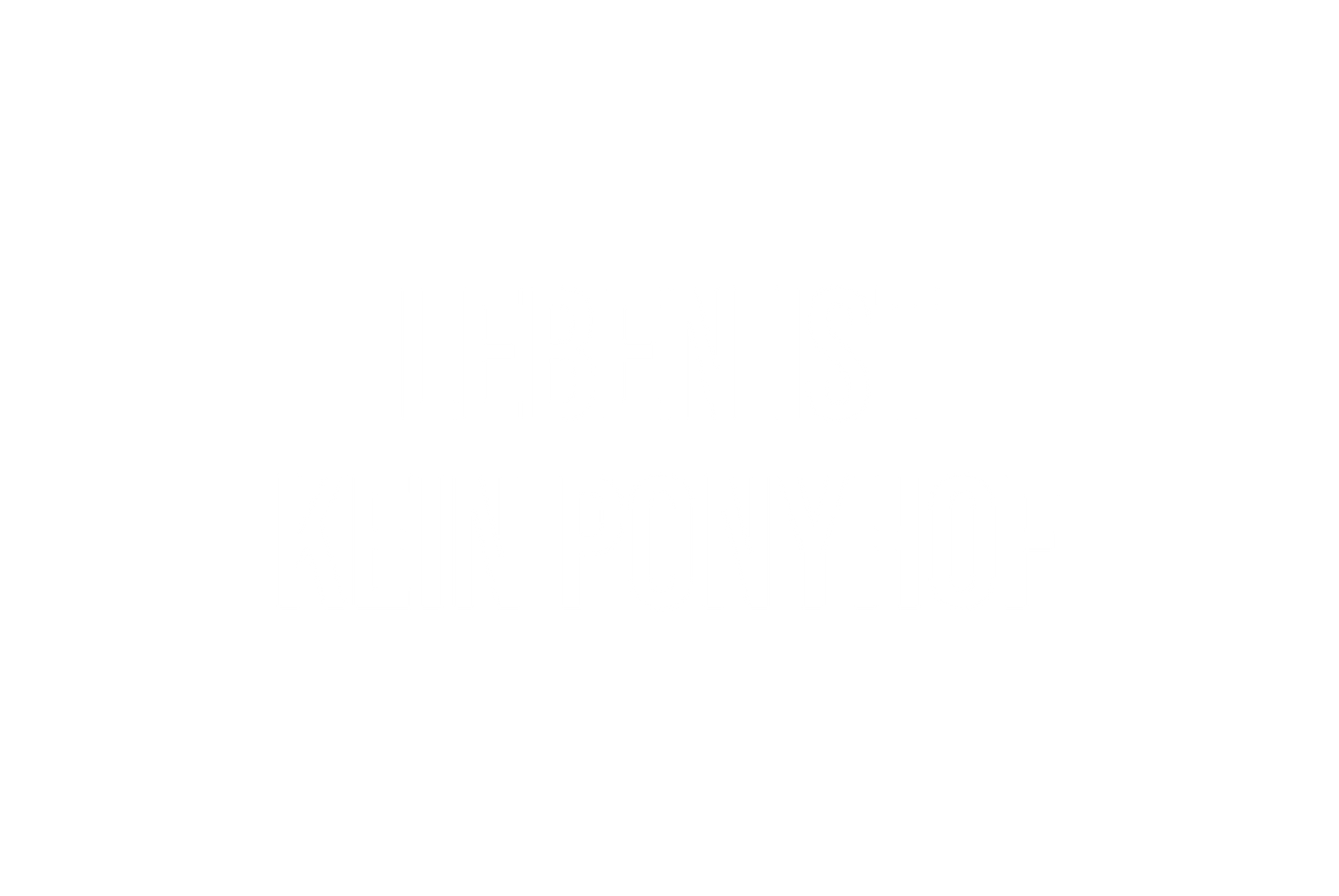 Leben ist kein ponyhof - Metal Wall Sign