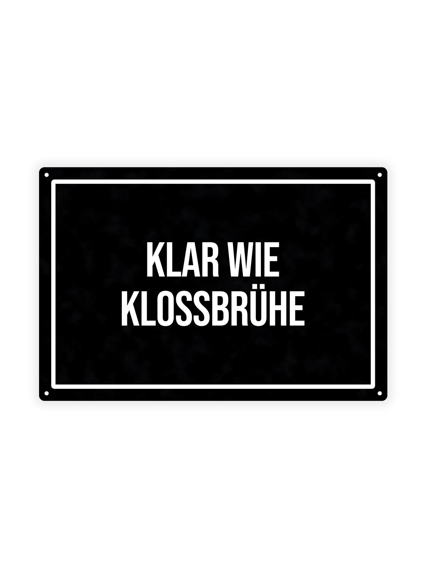 Clear Who Klossbrühe