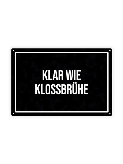 Clear Who Klossbrühe