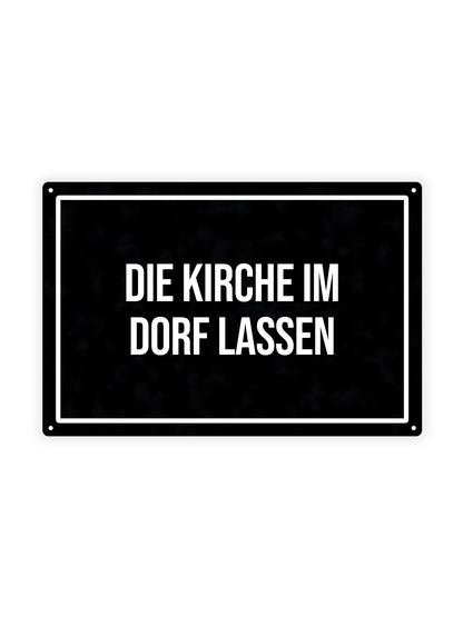 The Church in the Village of Lassen