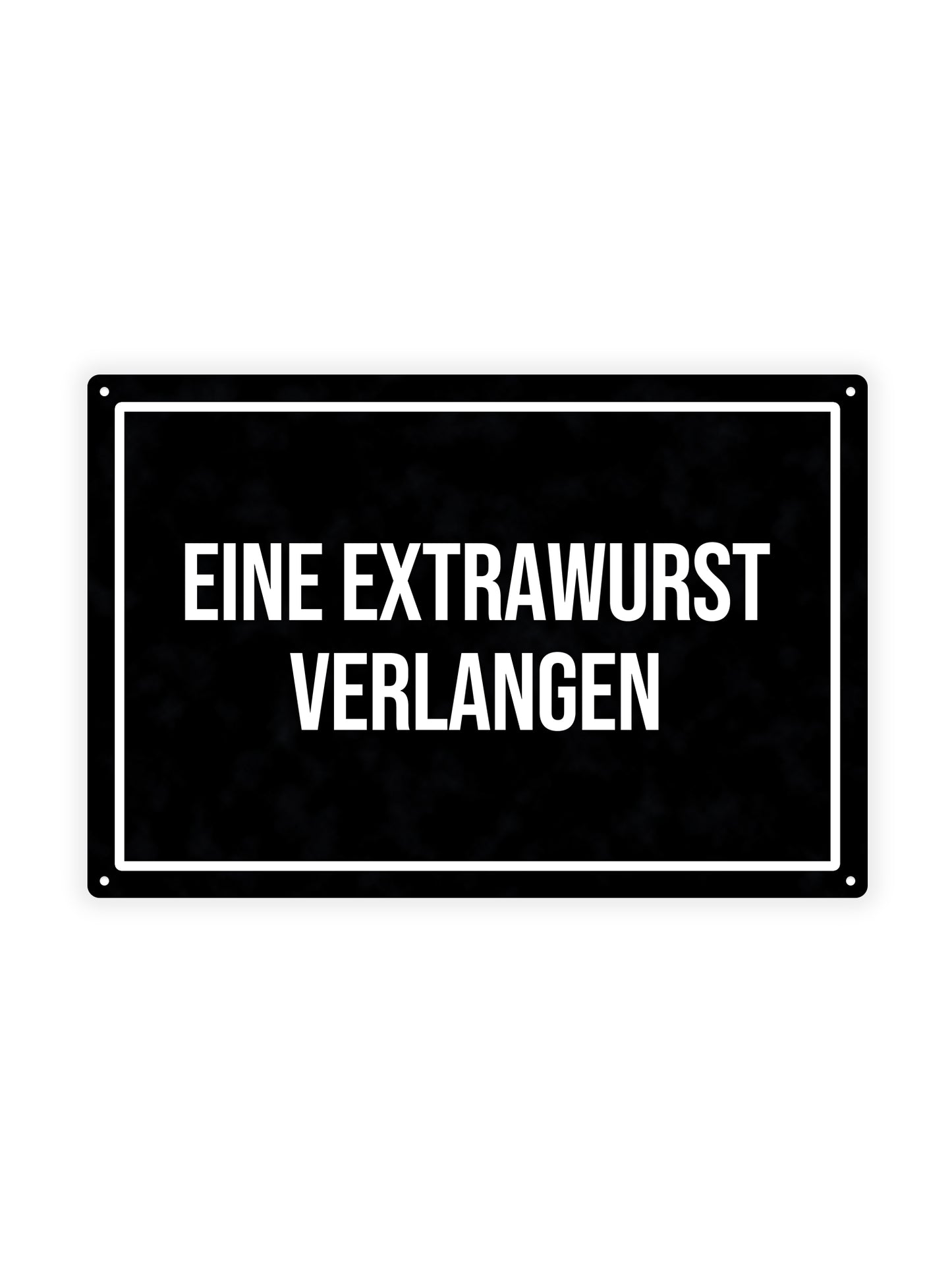 An Extrawurst Desire